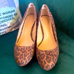 Leopard Print Pumps
